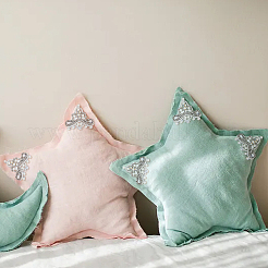 4Pcs 2 Style ABS Imitation Pearl Crown Shoe Flower&nbsp;DIY-FH0005-69