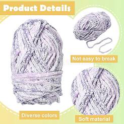 Super Bulky Chenille Polyester Yarn&nbsp;YCOR-FZC0001-01A