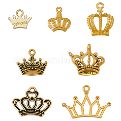 70Pcs 7 Styles Alloy Pendants&nbsp;FIND-BM0001-47