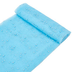 Nylon Mesh Fabrics&nbsp;DIY-NB0013-63C