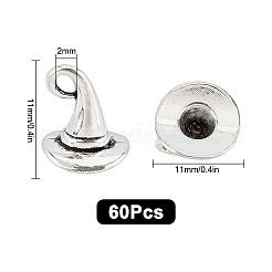 Tibetan Style Alloy Charms&nbsp;TIBE-SC0001-38