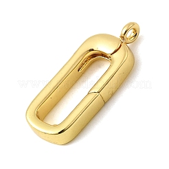 Brass Spring Gate Rings&nbsp;KK-I364-04G-03