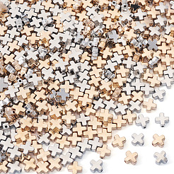 500Pcs 2 Colors CCB Plastic Beads&nbsp;CCB-TA0001-18