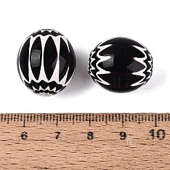 Handmade Millefiori Glass Barrel Beads&nbsp;LA-N002-17A