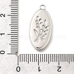 304 Stainless Steel Pendants&nbsp;STAS-E545-02P