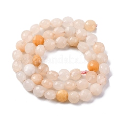 Natural Pink Aventurine Beads Strands&nbsp;G-C179-A16-03