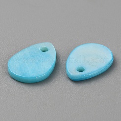Freshwater Shell Dyed Pendants&nbsp;FIND-WH0421-06C