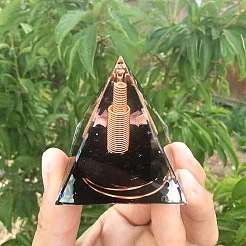 Orgonite Pyramid Resin Energy Generators&nbsp;PW-WGEB768-01