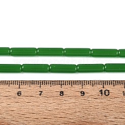 Imitation Jade Glass Beads Strands&nbsp;GLAA-N070-01A-B05