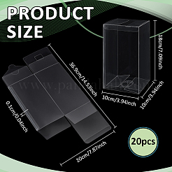 20Pcs PVC Storage Boxes&nbsp;CON-BC0007-87