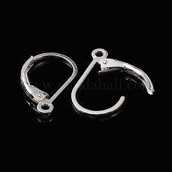 925 Sterling Silver Leverback Earrings&nbsp;STER-S002-56