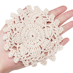 Woven Crochet Coasters Table Mats&nbsp;DIY-GF0001-15