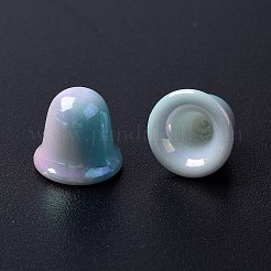 Two Tone Opaque Acrylic Beads&nbsp;X-SACR-K004-02