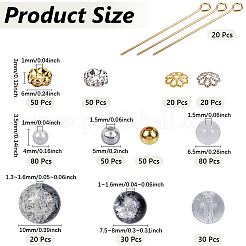DIY Jewelry Making Findings Kits&nbsp;DIY-SP0002-82C