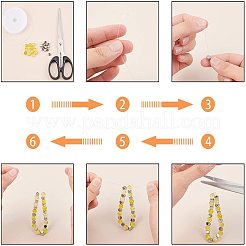 Tibetan Style Spacer Beads&nbsp;GLFH10390Y-NF