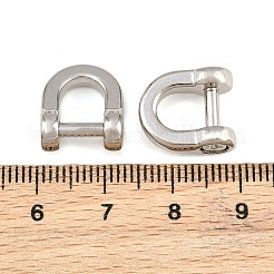 Alloy Detachable Horseshoe D-Ring&nbsp;AL-CBA9266-01P