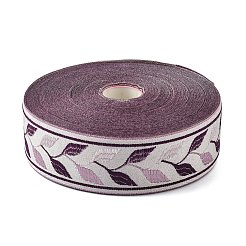 Embroidery Polyester Ribbon&nbsp;OCOR-WH0033-88D