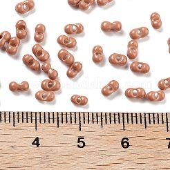 Baking Paint Glass Seed Beads&nbsp;SEED-A033-04B