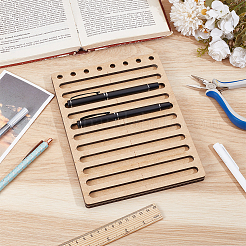 MDF Ink Pen Holder&nbsp;DIY-WH0622-310