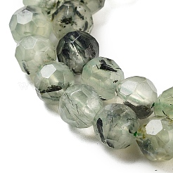 Natural Prehnite Beads Strands&nbsp;G-C150-B02-01