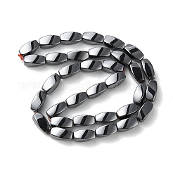 Non-Magnetic Synthetic Hematite Beads Strands&nbsp;X-IM601-6x12