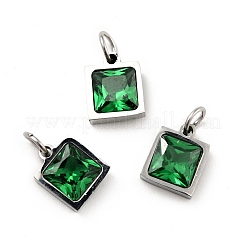 304 Stainless Steel Pendants&nbsp;STAS-D189-01P-A
