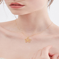 100Pcs 5 Colors Tibetan Style Alloy Pendants&nbsp;FIND-LP0004-78