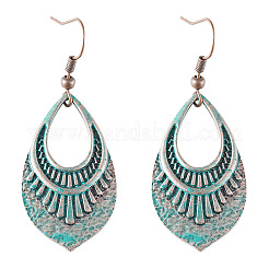 Bohemian Style Zinc Alloy Dangle Earrings&nbsp;FS-WG726AC-01