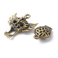 6Pcs 6 Styles Halloween Alloy Pendants&nbsp;FIND-FS0001-47