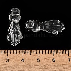 Transparent Acrylic Pendants&nbsp;TACR-G048-03A