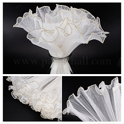 Pleated Gauze Yarn Flower Bouquets Wrapping Packaging&nbsp;OP-GF0001-01A