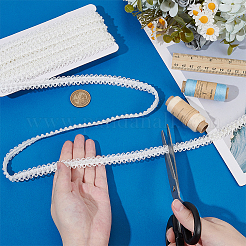 10Yards Polyester Lace Trim&nbsp;OCOR-PH0006-57B
