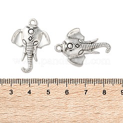 Tibetan Style Alloy Pendants&nbsp;PALLOY-R154-02AS