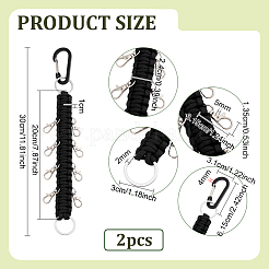 Polypropylene Elastic Climbing Straps&nbsp;AJEW-WH0596-985