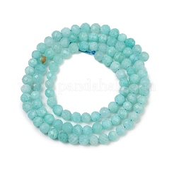 Natural Amazonite Beads Strands&nbsp;G-E411-43-4mm