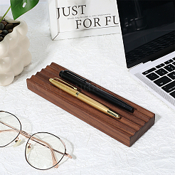 Walnut Wood Pen Holder&nbsp;ODIS-WH0038-283