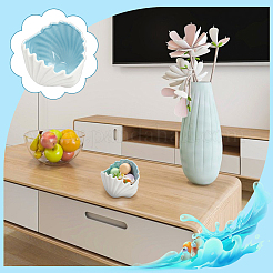 Porcelain Ashtray Decorations&nbsp;DJEW-WH0058-11B
