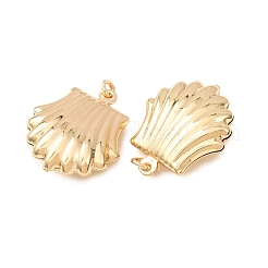 Brass Pendants&nbsp;KK-CJCC82B-01D-G-RS