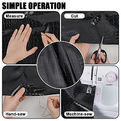 PVC Imitation Leather Fabric&nbsp;DIY-WH0591-565A
