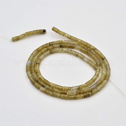 Column Natural Labradorite Beads Strands&nbsp;G-N0153-43