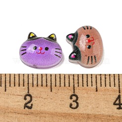 Transparent Resin Decoden Cabochons&nbsp;CRES-I035-11