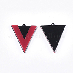 Cellulose Acetate(Resin) Pendants&nbsp;KY-T008-15D