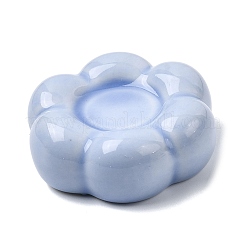 Flower Porcelain Display Decorations&nbsp;DJEW-G049-01D
