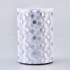 Glitter Sequin Deco Mesh Ribbons&nbsp;OCOR-K004-E