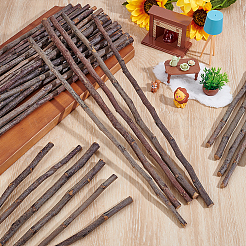 50Pcs Wood Branch Decor&nbsp;DIY-WH0899-826