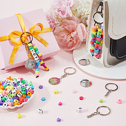 DIY Keychain Making Kits&nbsp;DIY-PH0034-17