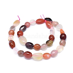 Natural Agate Beads Strands&nbsp;G-D0004-A02-09