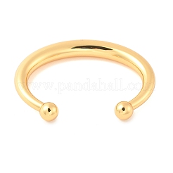 304 Stainless Steel Cuff Bangles&nbsp;BJEW-S161-08G-1