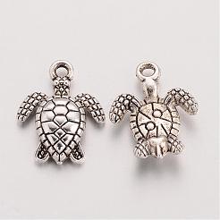Tibetan Style Zinc Alloy Charms&nbsp;TIBEP-S287-38