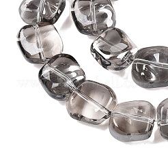 Electroplate Glass Beads Strands&nbsp;EGLA-N012-07Q